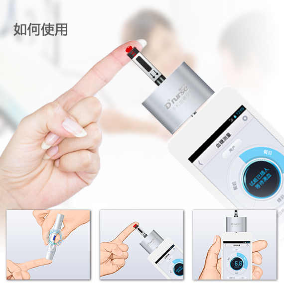 Crowdfunded in China 3D printers thermometers glucometers