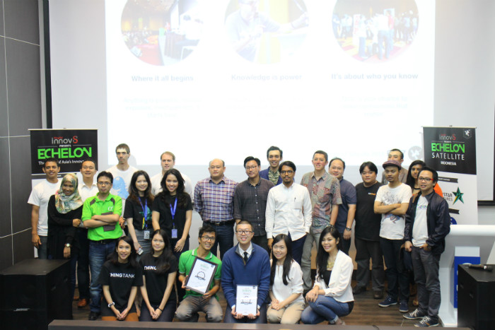 10 startups to watch from Indonesia’s Echelon Satellite 2014