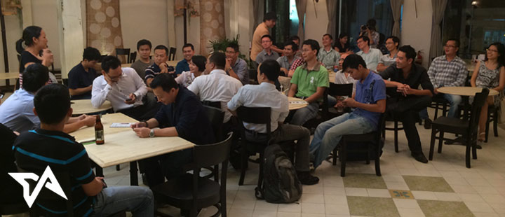 A private event for Vietnamese tech founders only. Over 40 founders came together to share and network with each other.