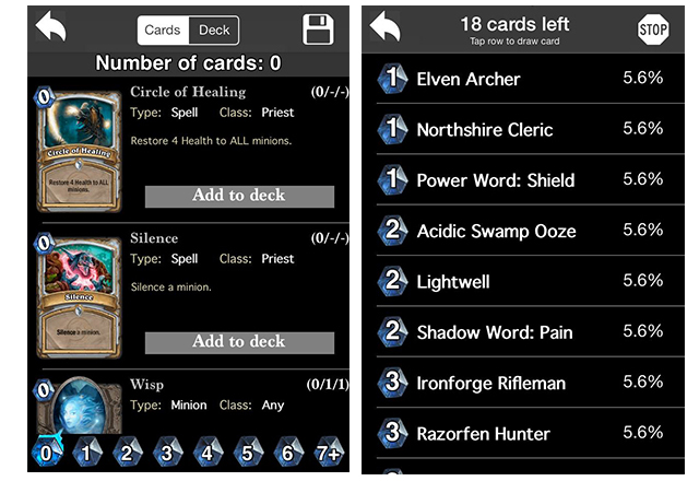 Deck silent