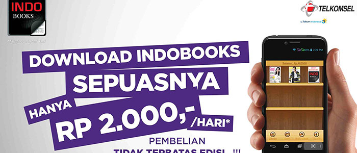 Indobooks offers Netflix for magazines through Telkomsel partnership Indobooks offers Netflix for magazines through Telkomsel partnership