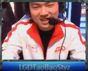 Styz as he steals a dragon from OMG