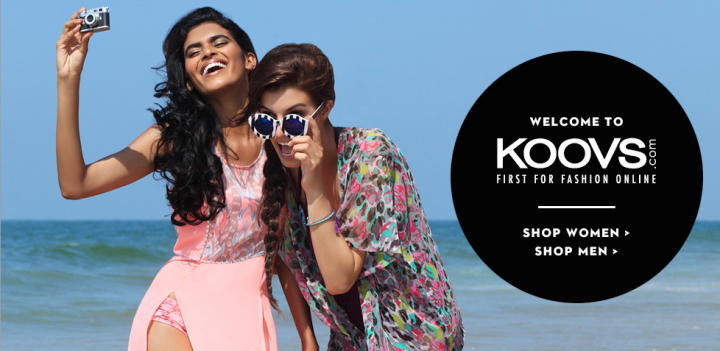 Koovs shop dresses online