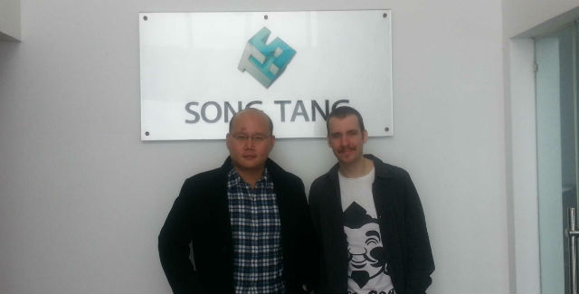 Mr. Wu and myself