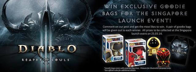 44 Diablo III Reaper of Souls goodie bags up for grabs for Singapore players 44 Diablo III Reaper of Souls goodie bags up for grabs for Singapore players