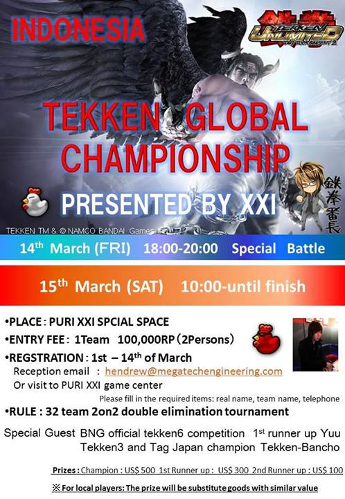 tekkentag-indo
