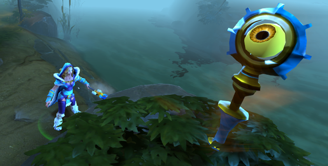warding
