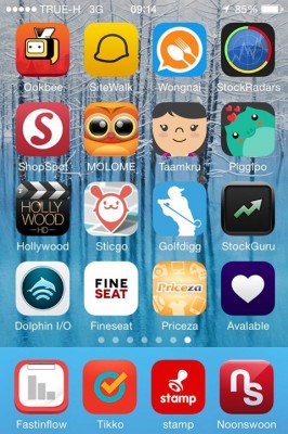 Thai startup apps