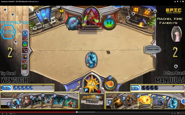 Hearthstone Standoff I