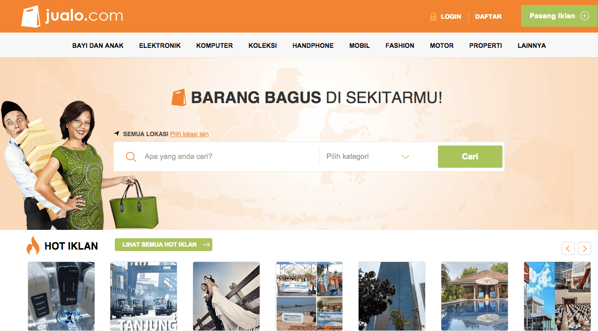 na school Bedrog Monopoly 28 popular online shopping sites in Indonesia