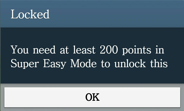 No chance