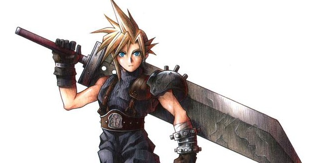 cloud strife buster sword one hand