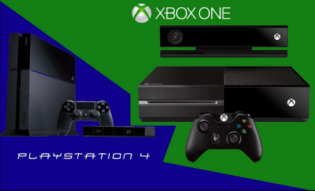 ps4 and xbone