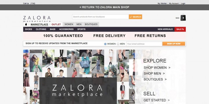Zalora launches fashion marketplace in 3 countries