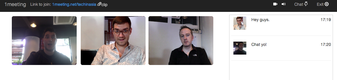 1meeting, japan, startup