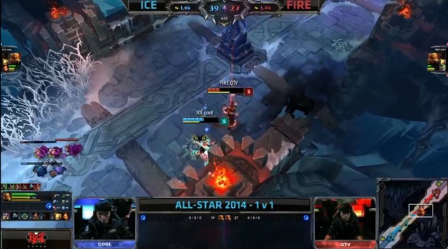 1v1
