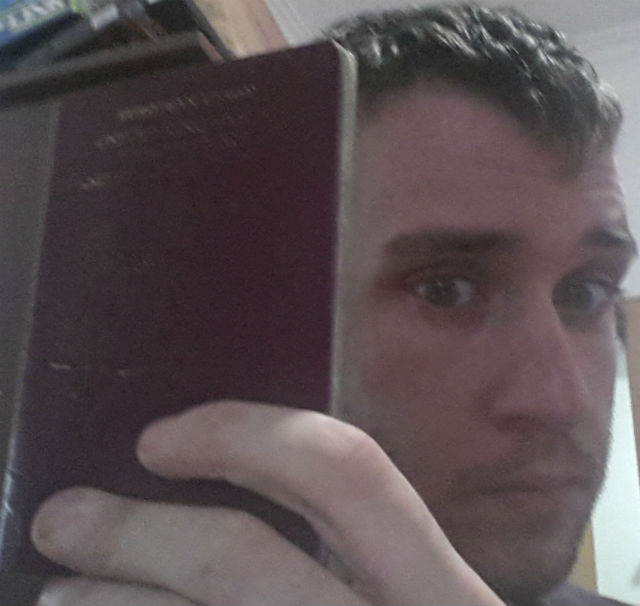 Do not forget your passport.
