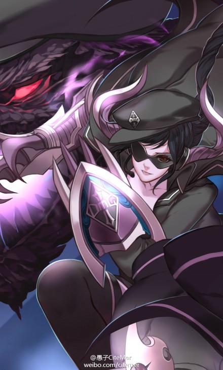 Shyvana, in honor of OMG top-laner GoGoing