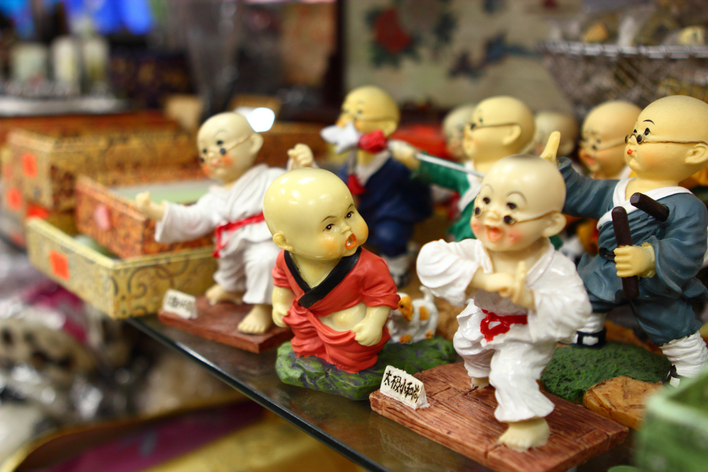 monk figurines photo: Justin Ennis https://www.flickr.com/photos/averain/7762647840/in/photolist-eenDxo-F39ym-9e5cSA-5XD5tG-cPXAKS-9n3sZD-dCMwob-9bSUyg-9iNf3H#