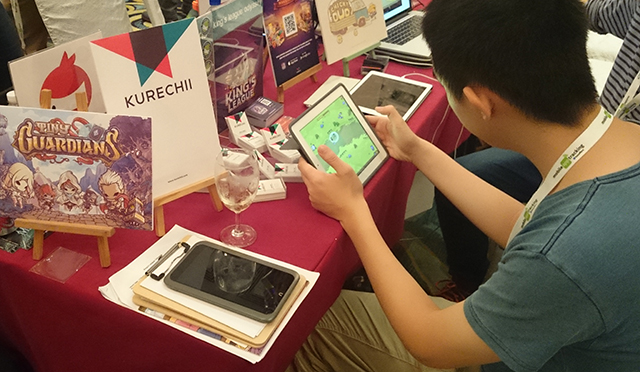 Casual Connect Asia 2014: bodyguarding gone bite-sized with Kurechii Studios’ Tiny Guardians
