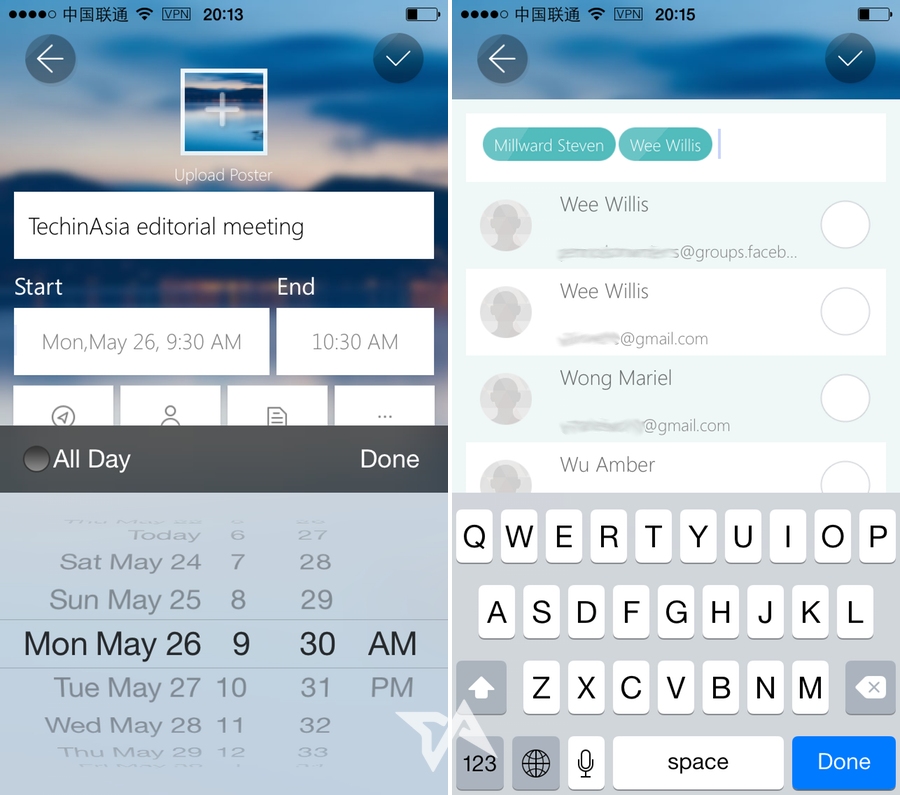 Sociallyconnected Kiwi Calendar app launches on iOS