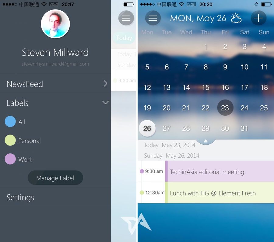 Sociallyconnected Kiwi Calendar app launches on iOS