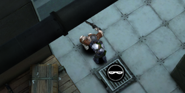 Look in vent