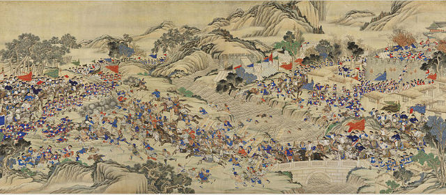 battle