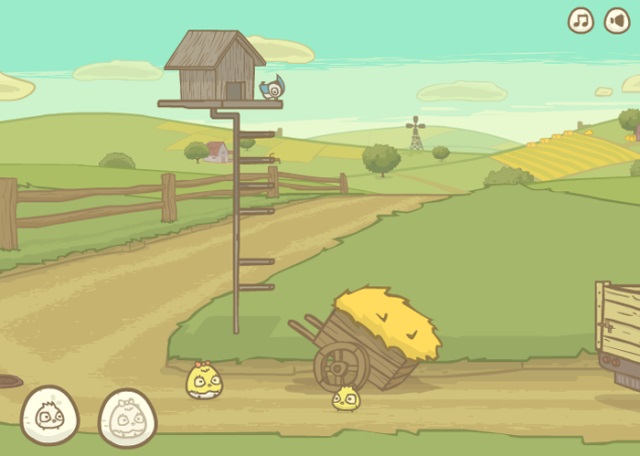 Cutesy point-and-click Chicky Duo from Kurechii Studio is one adorable adventure!