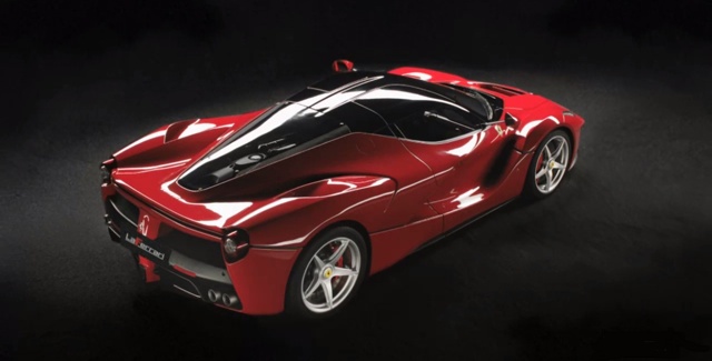 The LaFerrari (Ding Lei hasn't specified which specific Ferrari model he's planning to give away)