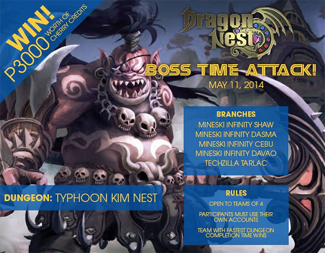 Philippines: Put your Dragon Nest PvP and PvE strength to the test this weekend Philippines: Put your Dragon Nest PvP and PvE strength to the test this weekend