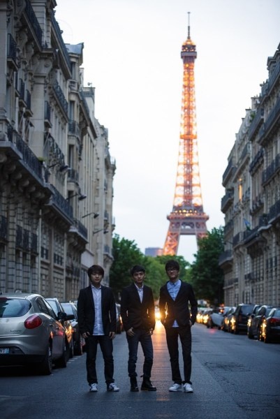 Team WE in Paris!
