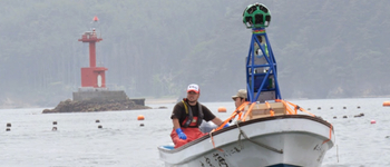 Google’s new Boat Trekkers will capture images of recovery from Japan’s tsunami-ravaged coastline