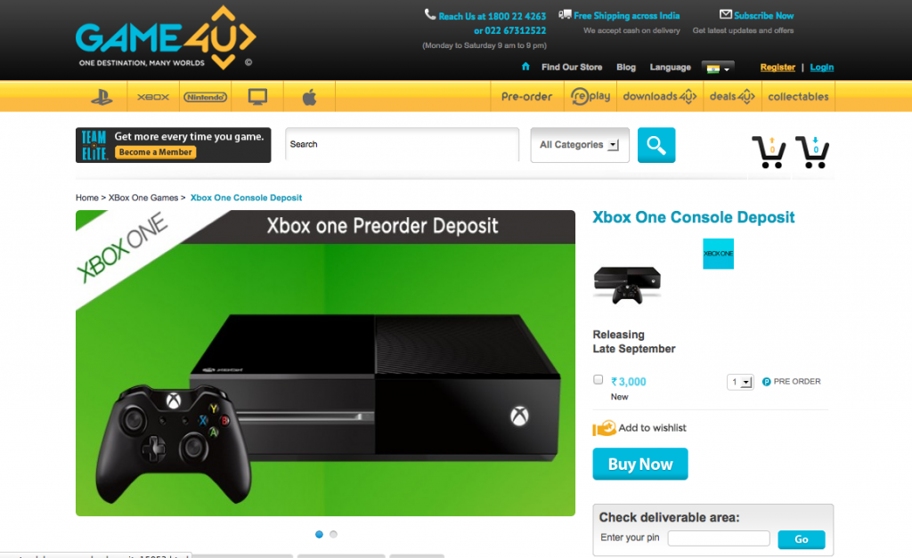 game4u xbox one