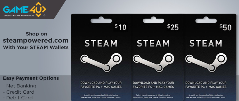 buy steam gift card with steam wallet