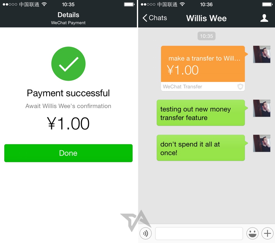 wechat payment fraud