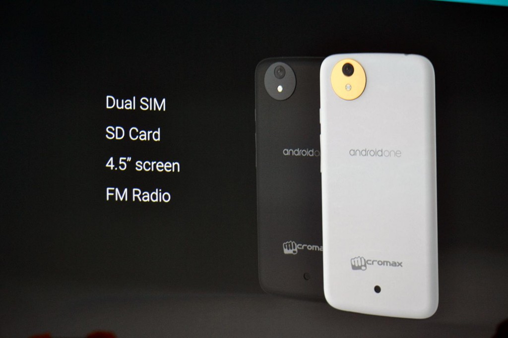 Android One Micromax