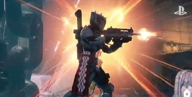 This is from the Destiny trailer, but it could just as easily be from one of another dozen sci-fi shooters, couldn't it?