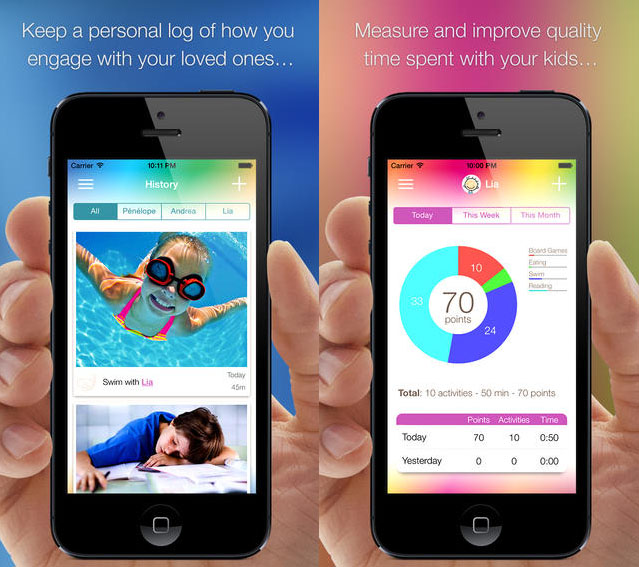 This 7-year old girl created an app to help parents spend more quality time with their kids