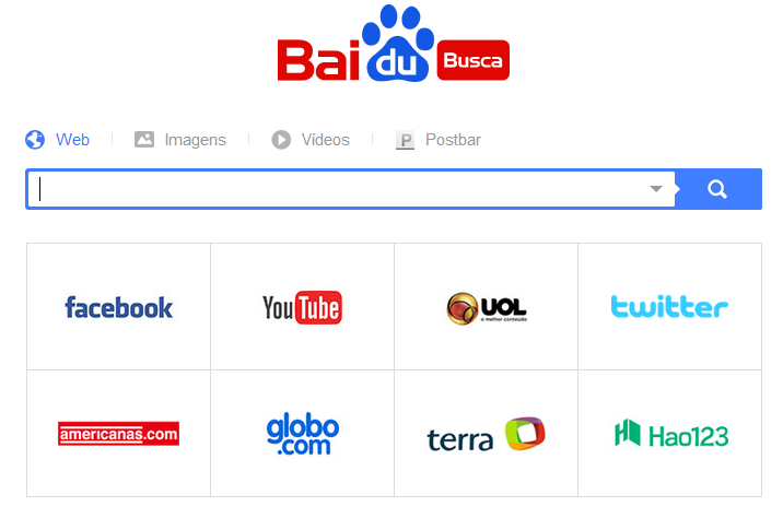 Baidu Website