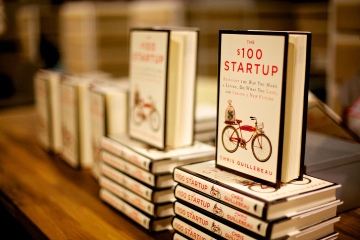 Book review: The $100 Startup by Chris Guillebeau