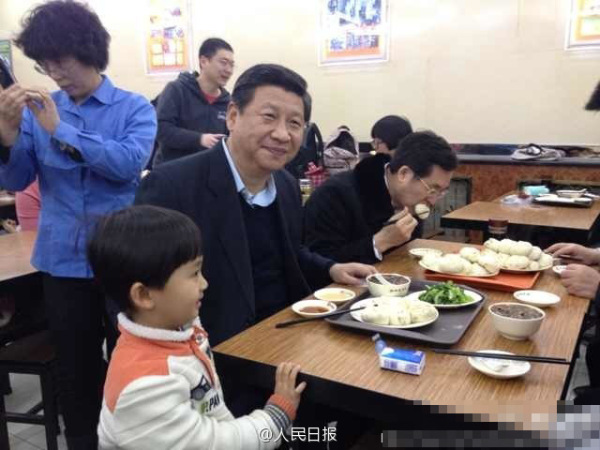 Branding the Chinese government using social media