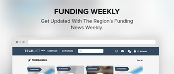 8 startup funding rounds in Asia last week