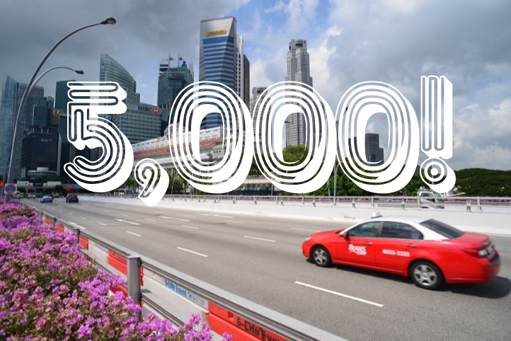 In just 2 weeks, 5,000 Singapore cab rides on EasyTaxi booked using WeChat