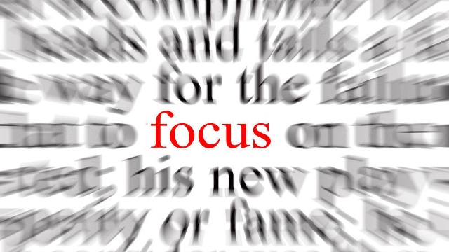 focus