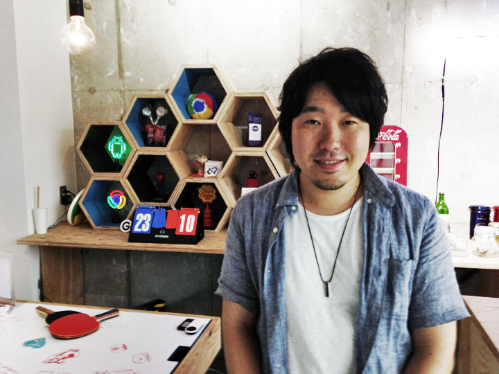 Naofumi Tsuchiya, founder and CEO of Goodpatch
