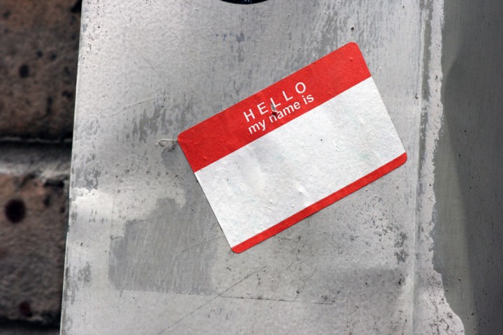 hello my name is
