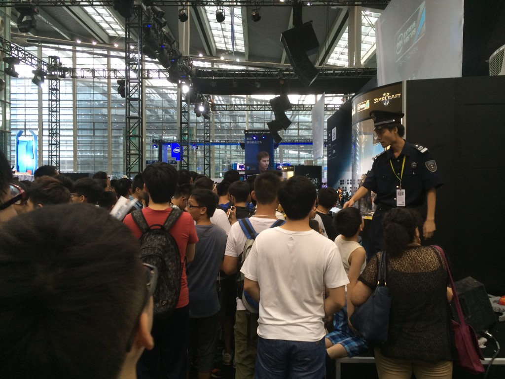 iem shenzhen security guard