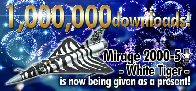 Ace Combat Infinity downloaded more than 1 million times, offers players free celebratory plane Ace Combat Infinity downloaded more than 1 million times, offers players free celebratory plane