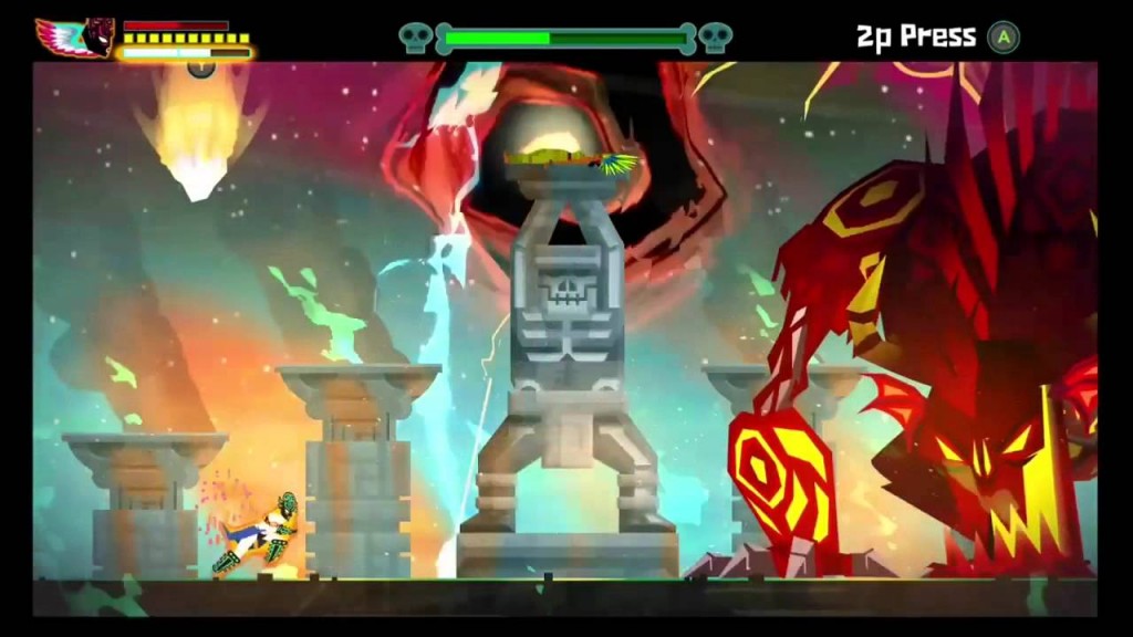 Guacamelee Super Turbo Championship Edition review: bigger title ...